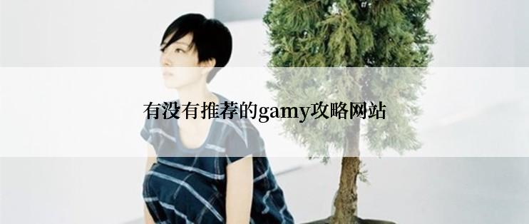 有没有推荐的gamy攻略网站