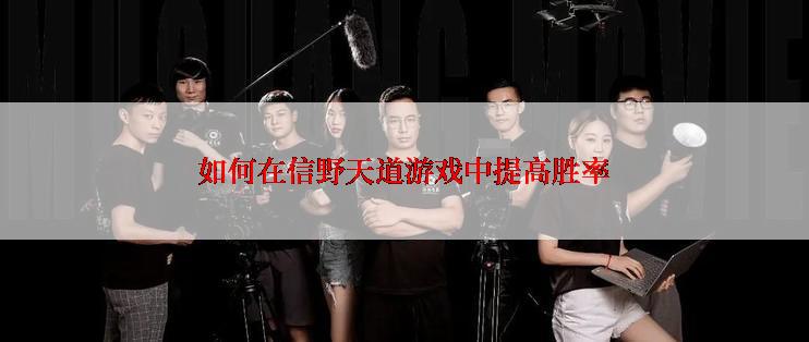如何在信野天道游戏中提高胜率