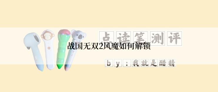 战国无双2风魔如何解锁