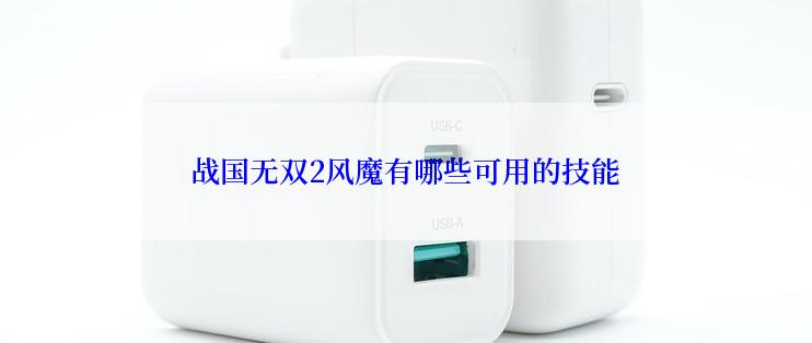 战国无双2风魔有哪些可用的技能