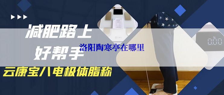 洛阳陶寒亭在哪里