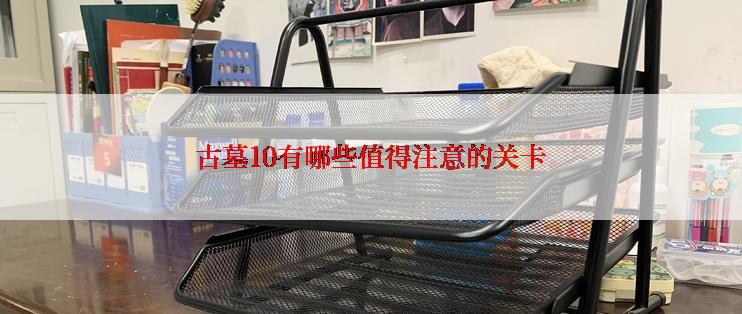 古墓10有哪些值得注意的关卡