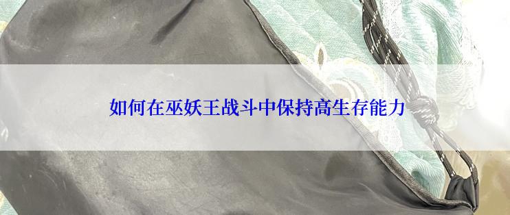  如何在巫妖王战斗中保持高生存能力