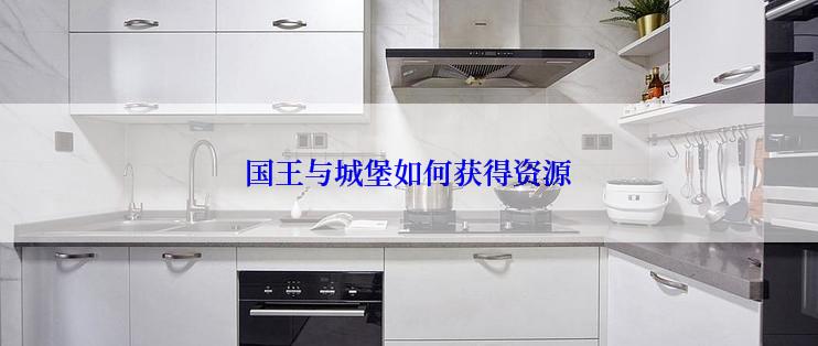 国王与城堡如何获得资源