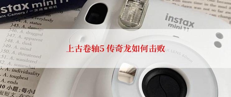 上古卷轴5 传奇龙如何击败