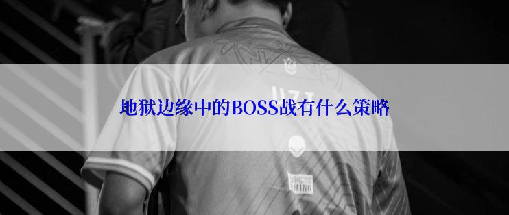 地狱边缘中的BOSS战有什么策略