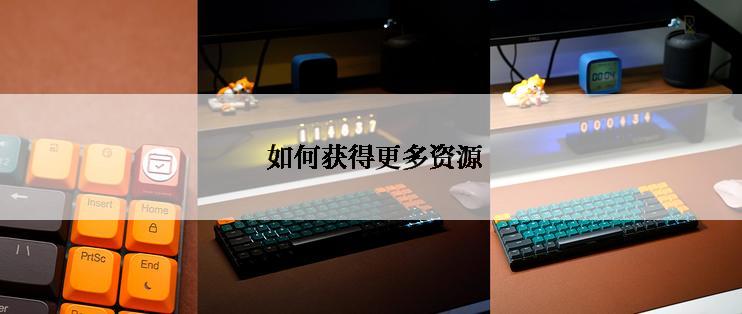  如何获得更多资源