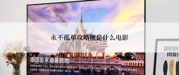 永不孤单攻略熊是什么电影