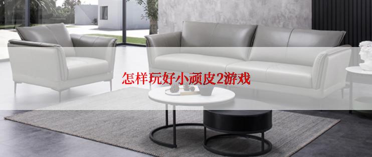 怎样玩好小顽皮2游戏