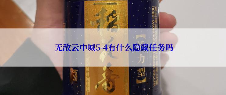  无敌云中城5-4有什么隐藏任务吗
