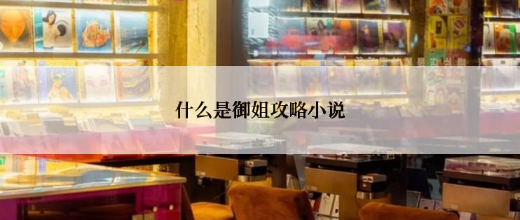 什么是御姐攻略小说