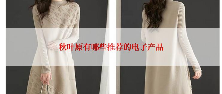 秋叶原有哪些推荐的电子产品