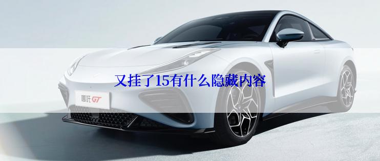 又挂了15有什么隐藏内容