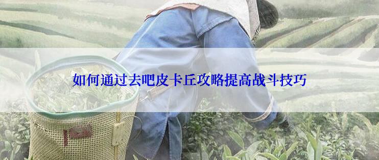 如何通过去吧皮卡丘攻略提高战斗技巧