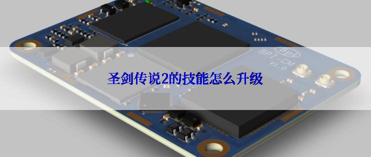 圣剑传说2的技能怎么升级