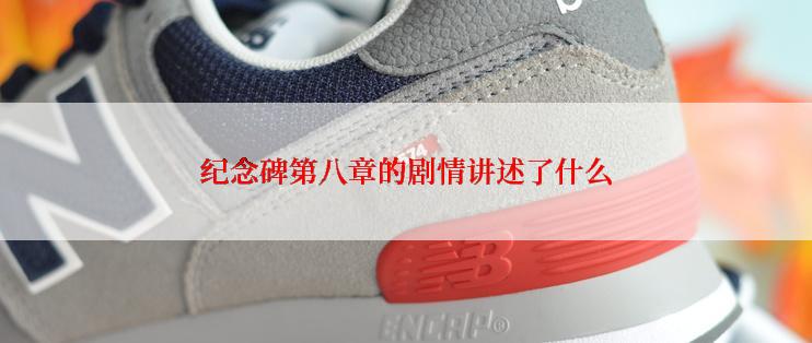 纪念碑第八章的剧情讲述了什么