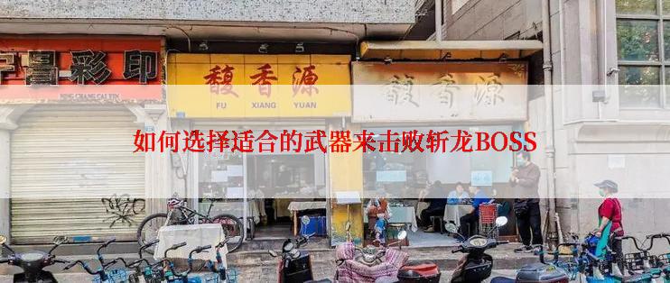 如何选择适合的武器来击败斩龙BOSS