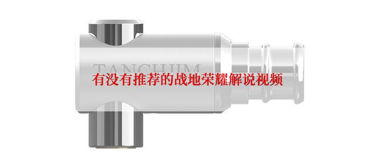 有没有推荐的战地荣耀解说视频