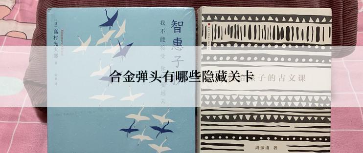 合金弹头有哪些隐藏关卡