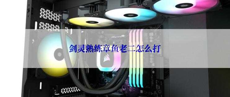 剑灵熟练章鱼老二怎么打