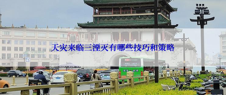 天灾来临三湮灭有哪些技巧和策略