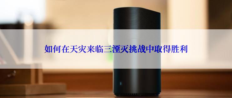 如何在天灾来临三湮灭挑战中取得胜利