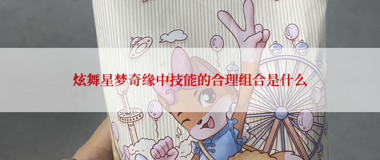 炫舞星梦奇缘中技能的合理组合是什么