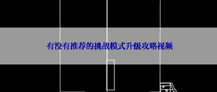 有没有推荐的挑战模式升级攻略视频