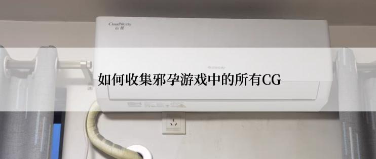  如何收集邪孕游戏中的所有CG