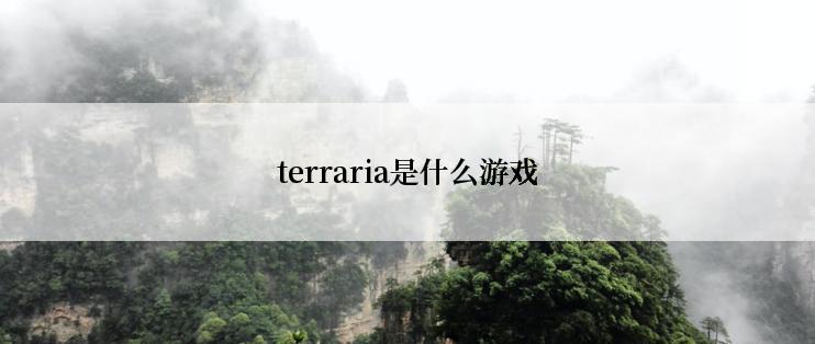terraria是什么游戏
