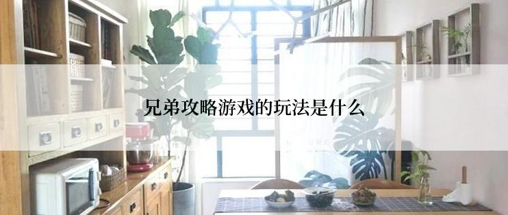 兄弟攻略游戏的玩法是什么