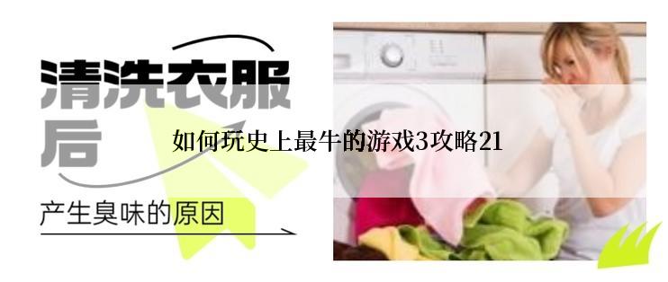  如何玩史上最牛的游戏3攻略21