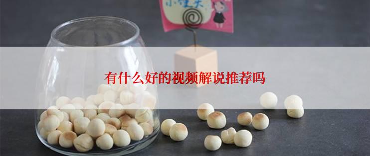 有什么好的视频解说推荐吗