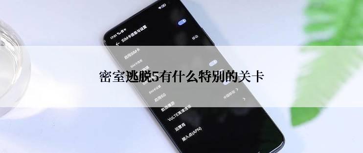 密室逃脱5有什么特别的关卡