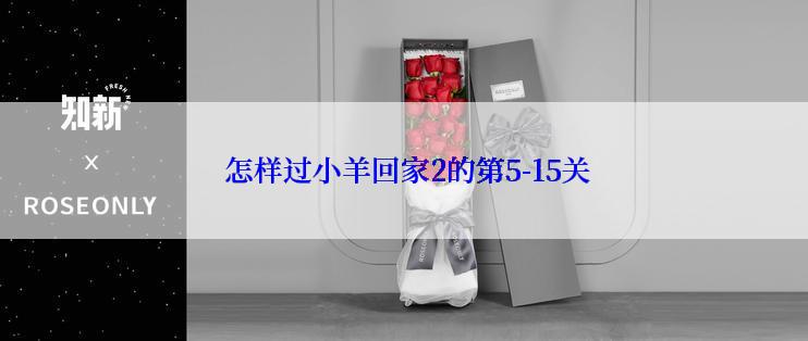  怎样过小羊回家2的第5-15关