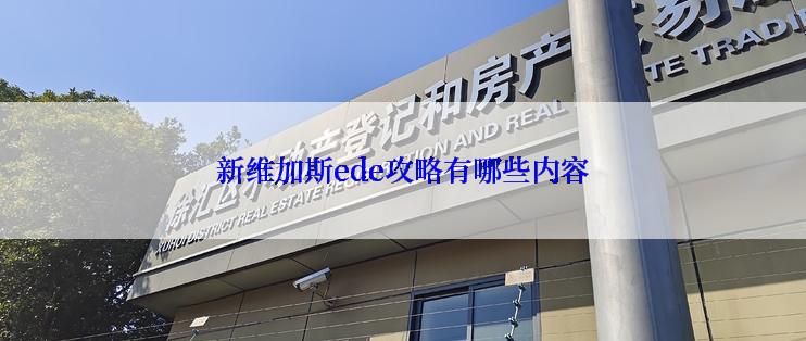 新维加斯ede攻略有哪些内容