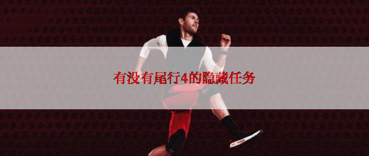 有没有尾行4的隐藏任务