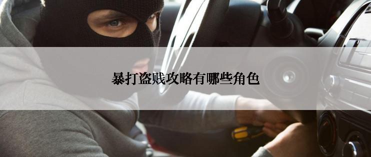 暴打盗贱攻略有哪些角色