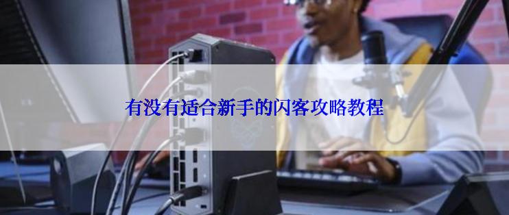 有没有适合新手的闪客攻略教程
