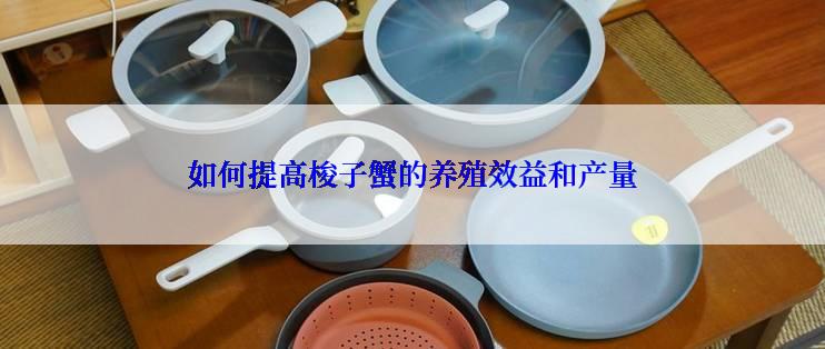 如何提高梭子蟹的养殖效益和产量