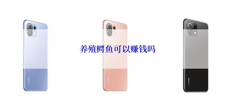 养殖鳄鱼可以赚钱吗