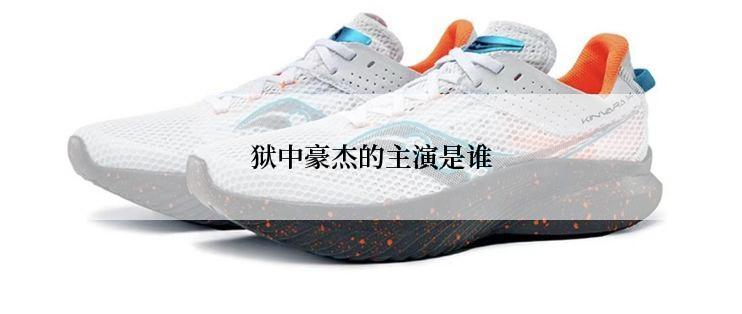 狱中豪杰的主演是谁