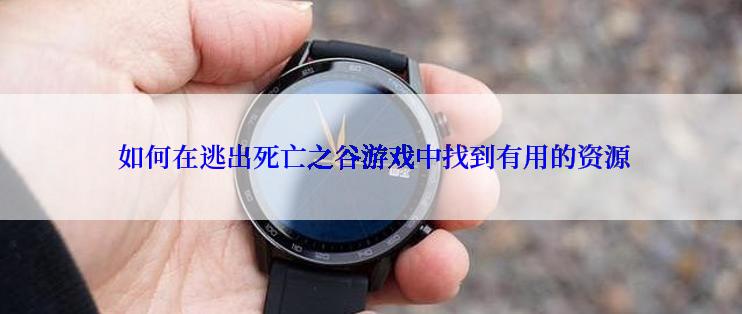  如何在逃出死亡之谷游戏中找到有用的资源
