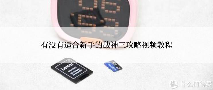 有没有适合新手的战神三攻略视频教程