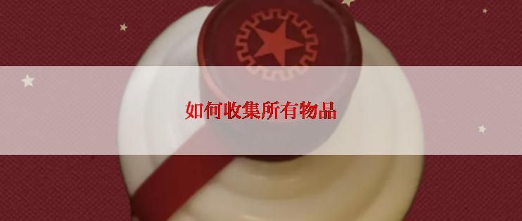 如何收集所有物品