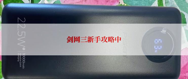 剑网三新手攻略中
