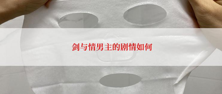  剑与情男主的剧情如何