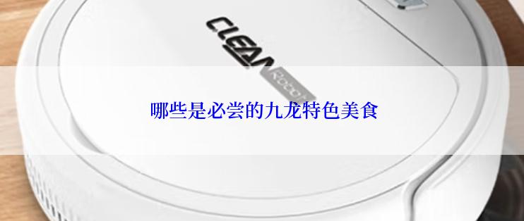  哪些是必尝的九龙特色美食