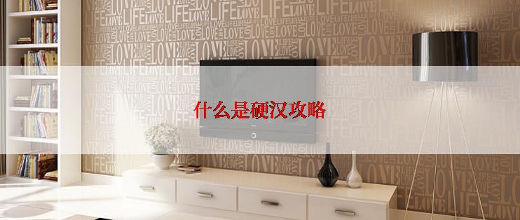 什么是硬汉攻略