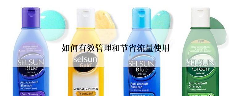  如何有效管理和节省流量使用